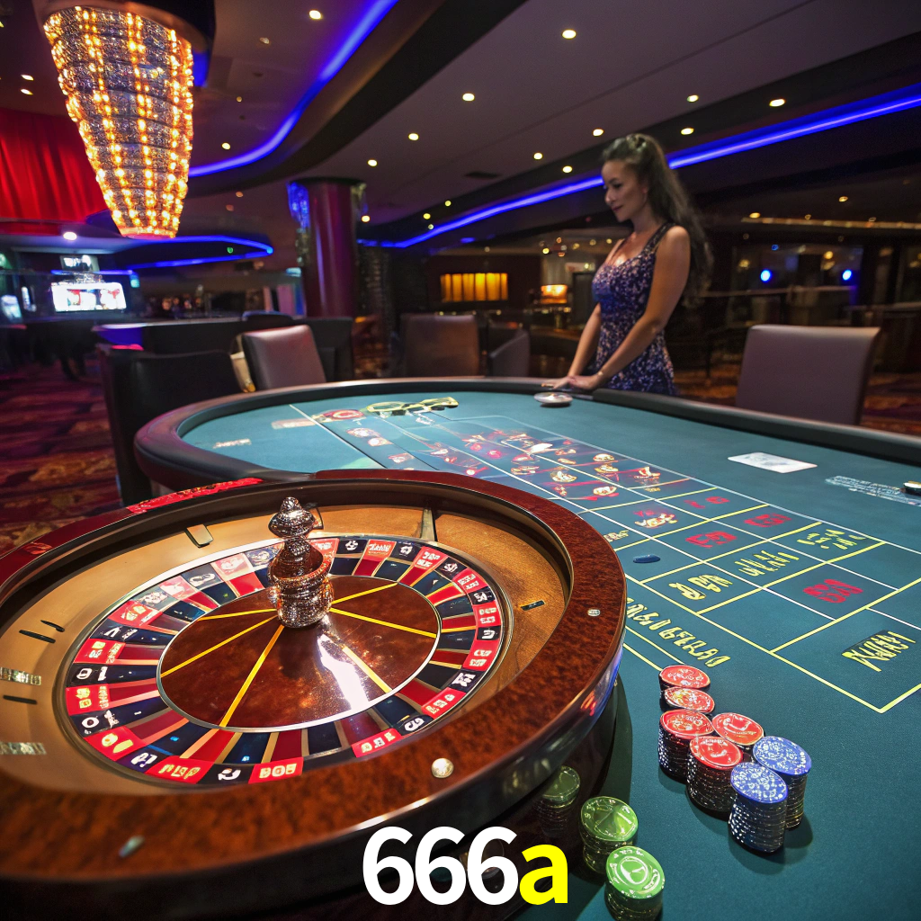 Apostas e Emoções: O Mundo Empolgante do 666a