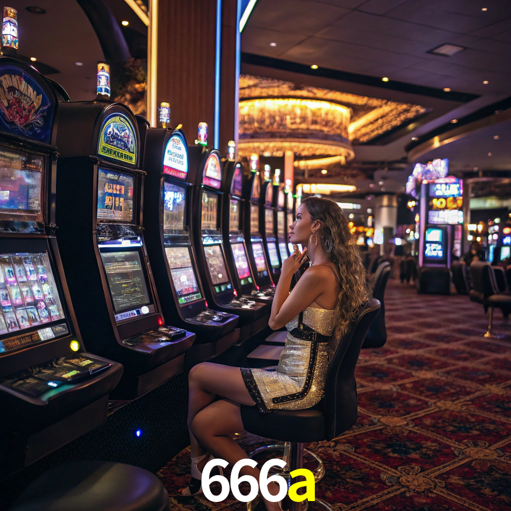 Os Encantos das Slots no 666a: Diversão em Cada Giro